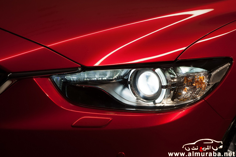 مازدا سكس 6 2014 بالشكل الجديد كلياً صور ومواصفات مع الاسعار المتوقعة Mazda 6 2014 95